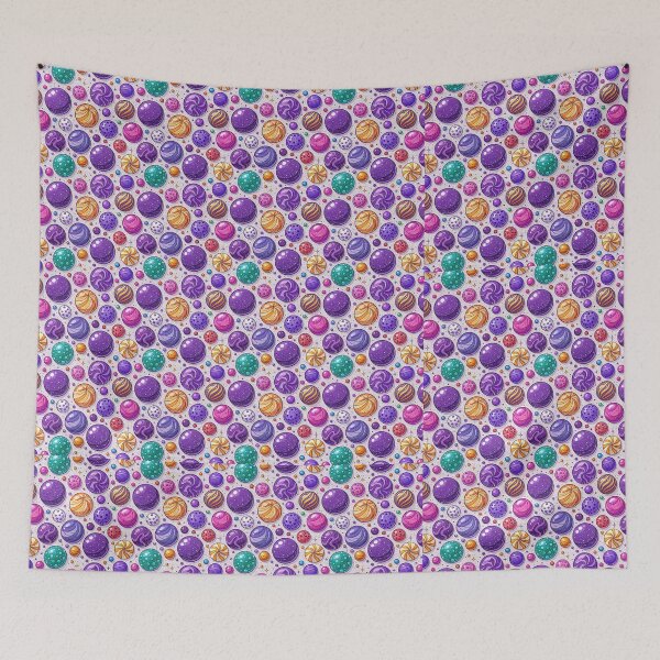 Item preview, Purple Glass Marbles Pattern designed and sold by Lamarcy.