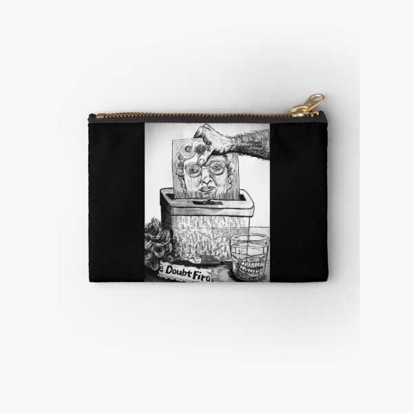 Item preview, Mrs. Doubtfire Parody Art – Dark Humor 90s Movie Illustration designed and sold by from here 2 mars.