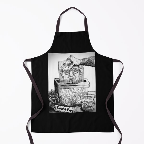 Item preview, Mrs. Doubtfire Parody Art – Dark Humor 90s Movie Illustration designed and sold by from here 2 mars.