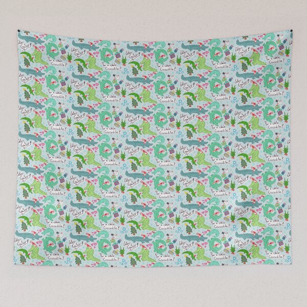 Item preview, Christmas Gators designed and sold by Ink-City.