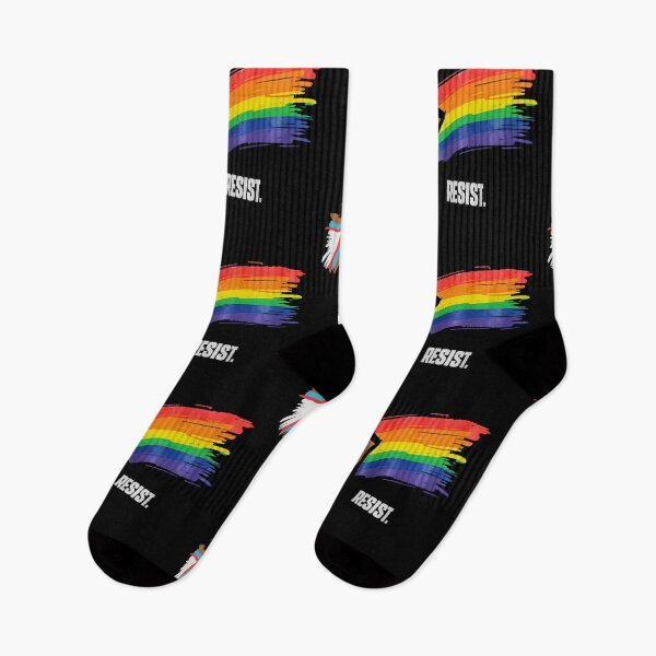Item preview, Resist LGBT Anti-Trump designed and sold by AlanWhitefoot.