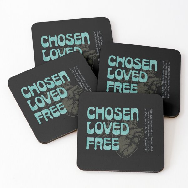 Item preview, Chosen Loved Free designed and sold by egospel.