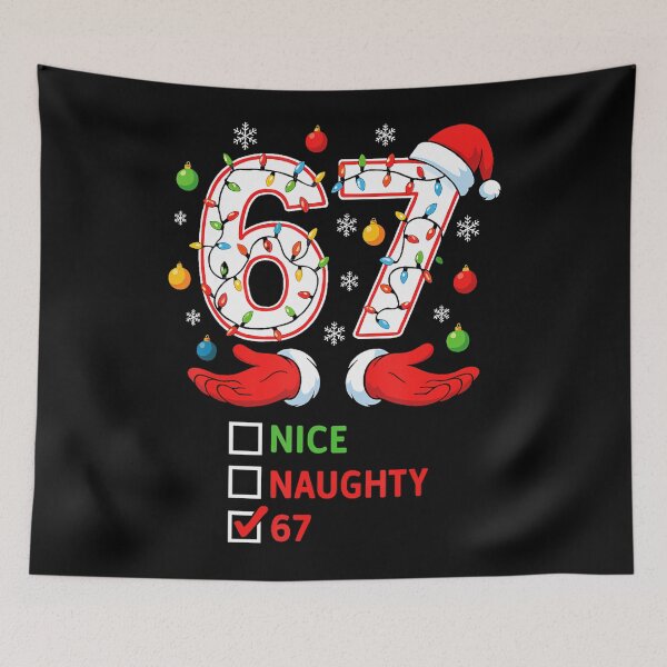 Item preview, Ugly Xmas Vintage Christmas Santa Brainrot Style Quote designed and sold by JackisEstes.