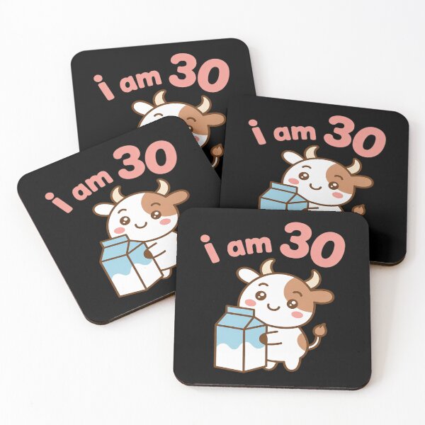 Item preview, Cow 30th Birthday Party Moo Farm Milk Animal Barnyard Theme designed and sold by KingsLife1994.