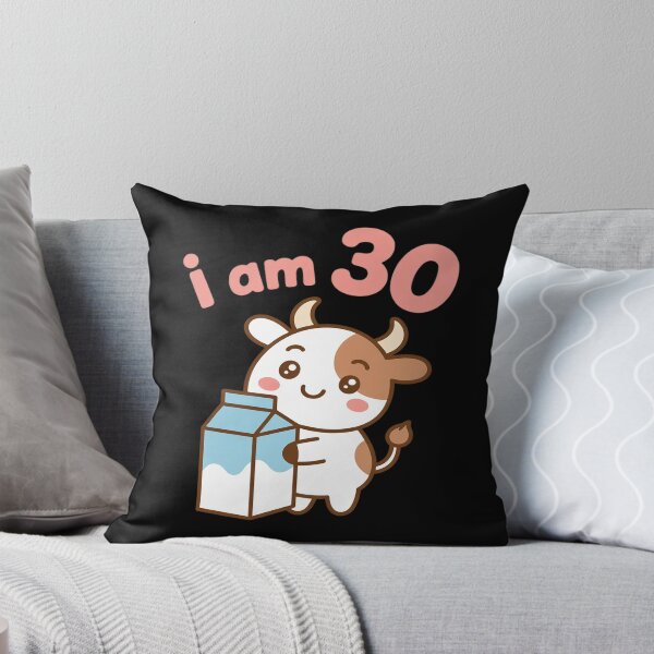 Item preview, Cow 30th Birthday Party Moo Farm Milk Animal Barnyard Theme designed and sold by KingsLife1994.