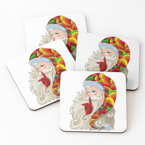Item preview, Santa paisley designed and sold by Ink-City.