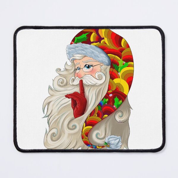 Item preview, Santa paisley designed and sold by Ink-City.
