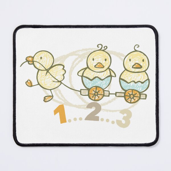 Item preview, Chicks and Egg Train designed and sold by montip-shop.