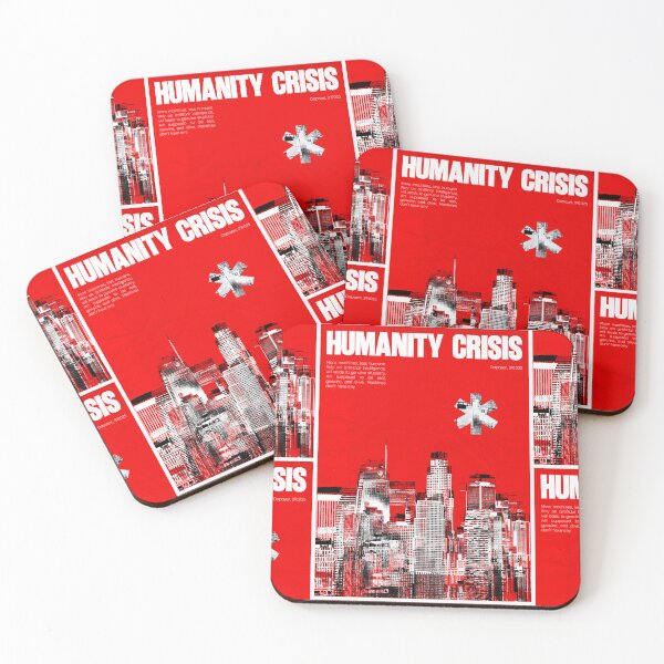 Item preview, Humanity Crisis designed and sold by DPZT.