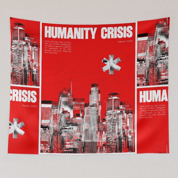 Item preview, Humanity Crisis designed and sold by DPZT.