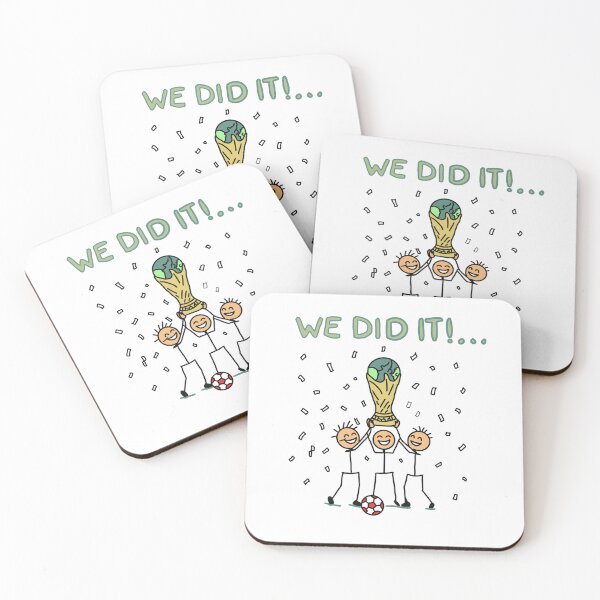 Item preview, Funny Soccer Celebration Stick Figure T-Shirt Gift for Football Fans designed and sold by Popstudio85.