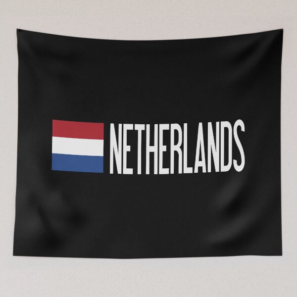 Item preview, Netherlands: Dutch Flag & Netherlands designed and sold by Jared Davies.