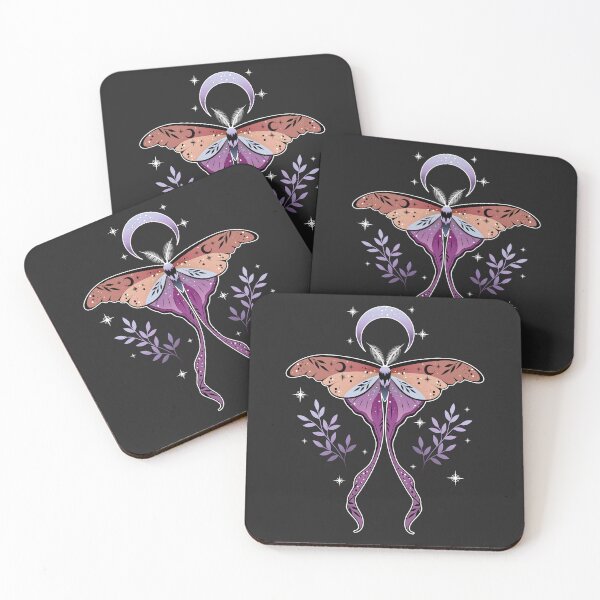 Item preview, Lesbian Luna Moth LGBT Gay Pride Flag designed and sold by Clara Hollins.