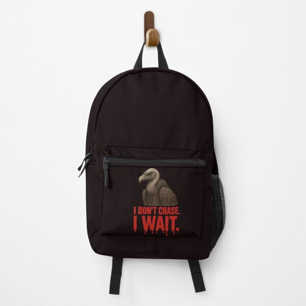 Item preview, Vulture Patience – Dark Humor Quote designed and sold by Tadeusz1.