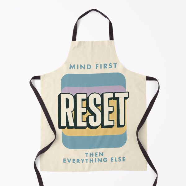 Item preview, Muted Blue and Lavender Layers Behind Centered Mental Wellness Mantra designed and sold by SplashTastic.