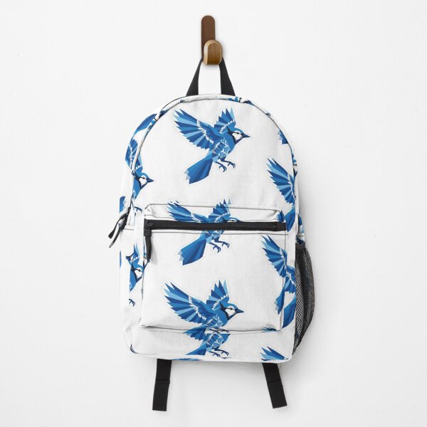 Item preview, Blue Jay Blue Sparrow Geometry Art – Blue Pride Design | Elegant Bird Illustration Sticker & Apparel designed and sold by Gurjeetpixelart.
