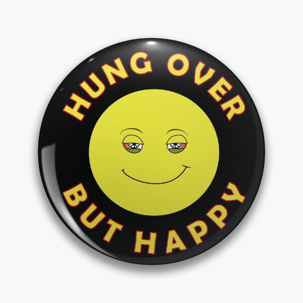Item preview, Hungover But Happy designed and sold by bunbun369.
