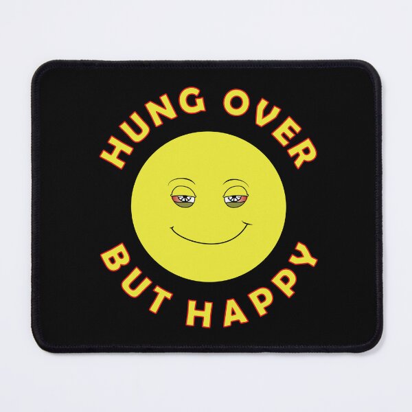 Item preview, Hungover But Happy designed and sold by bunbun369.