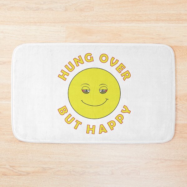 Item preview, Hungover But Happy designed and sold by bunbun369.
