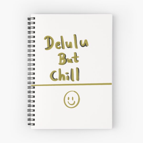 Item preview, Delulu but chill design designed and sold by Yooashop.