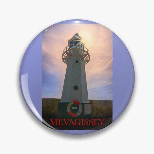 Item preview, Mevagissey Lighthouse designed and sold by Alisonchambers2.
