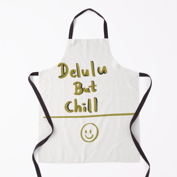 Item preview, Delulu but chill design designed and sold by Yooashop.