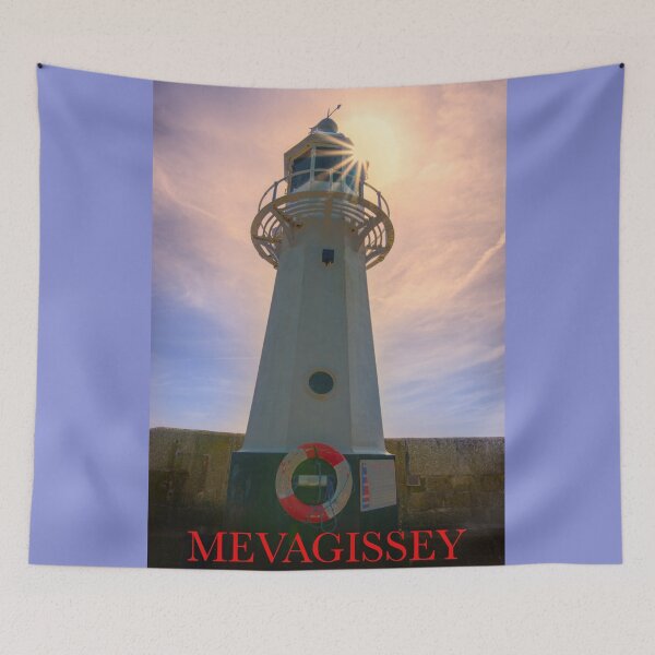 Item preview, Mevagissey Lighthouse designed and sold by Alisonchambers2.