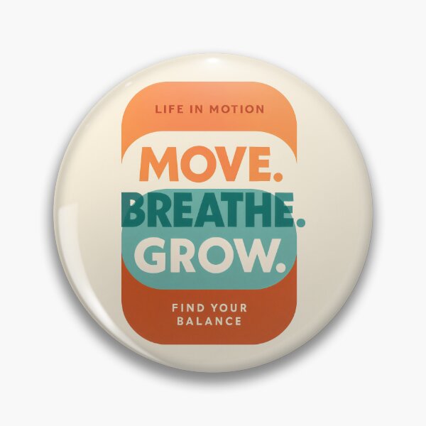 Item preview, Modern Wellness Message Framed by Horizontal Bands in Vibrant and Burnt Orange Tones designed and sold by SplashTastic.
