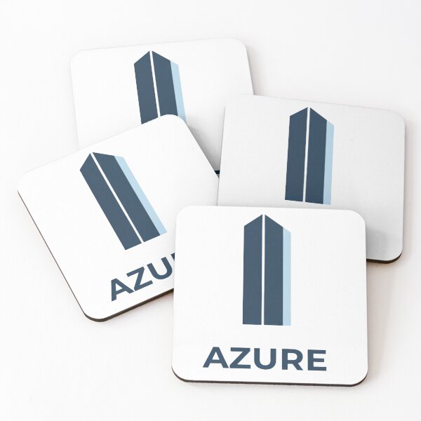 Item preview, ​"AZURE: Minimalist Blue Aesthetic & Modern Geometric Digital Art" designed and sold by ZyVoAli.