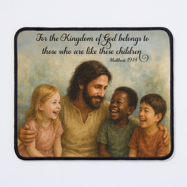 Item preview, Jesus Loves The Children designed and sold by Lion and Lamb Design.
