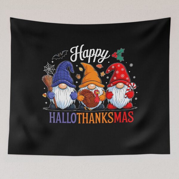 Item preview, Christmas Happy Vintage Tree Merry Hallothanksmas 2025 designed and sold by JamieFmorriSS.