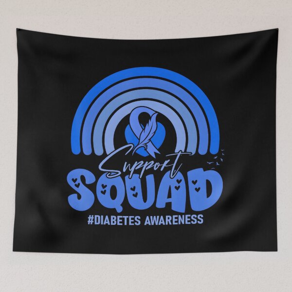 Item preview, in patients disease. moral of managing share assistance, color information, the help the T1D, to provide They unite symbol under support, show blue, and this designed and sold by Rackaam777Art.