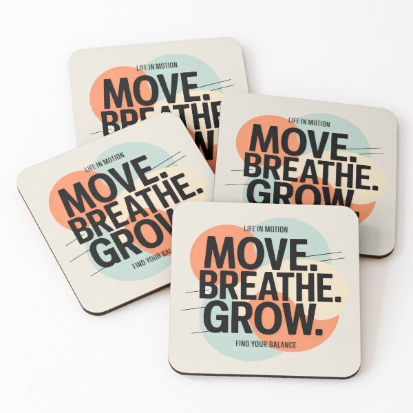 Item preview, Wellness-Focused Layout with Bold Black Text and Soft Orange Circular Elements designed and sold by SplashTastic.