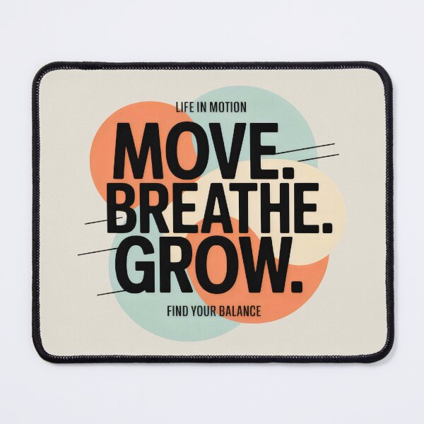 Item preview, Wellness-Focused Layout with Bold Black Text and Soft Orange Circular Elements designed and sold by SplashTastic.