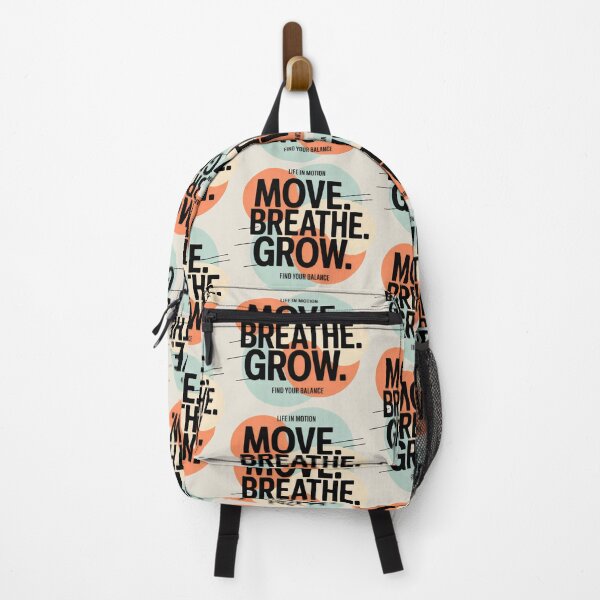 Item preview, Wellness-Focused Layout with Bold Black Text and Soft Orange Circular Elements designed and sold by SplashTastic.