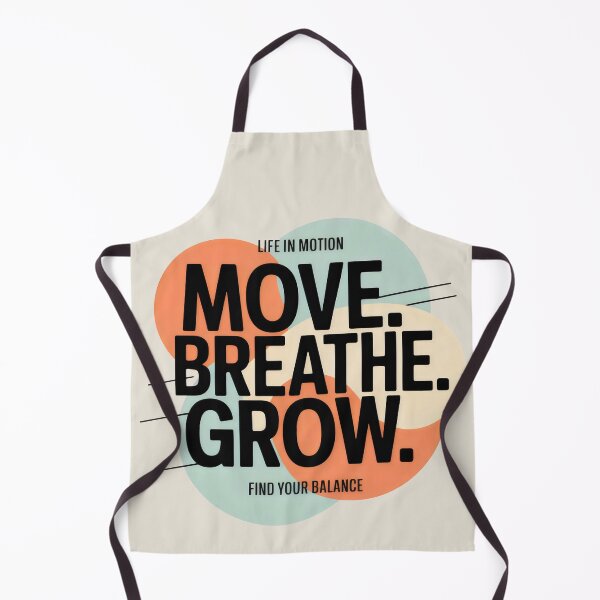 Item preview, Wellness-Focused Layout with Bold Black Text and Soft Orange Circular Elements designed and sold by SplashTastic.