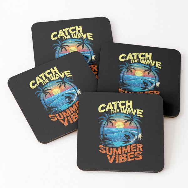 Item preview, Catch the Wave – Summer Vibes designed and sold by FrenchTouch77.