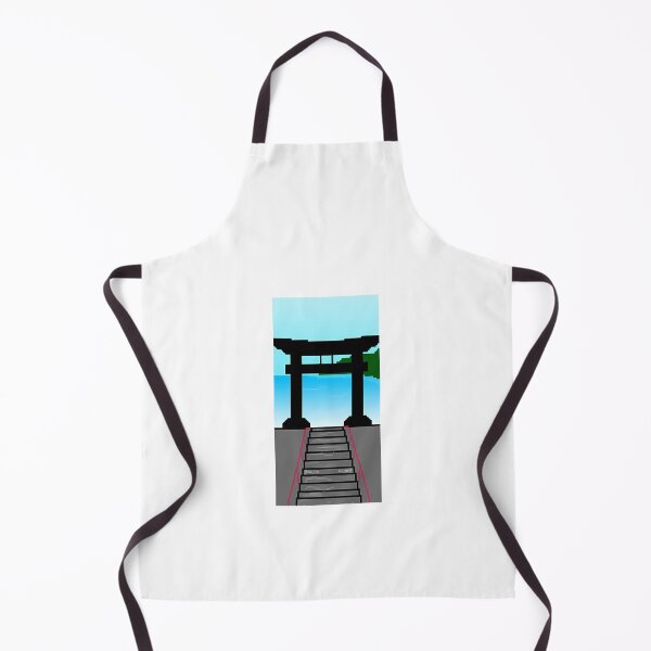 Item preview, Torii Gate To The Sea Pixel art designed and sold by TerryConnells.
