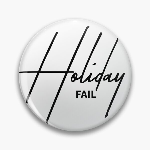 Item preview, Holiday Fail Sarcastic Christmas Quote Gift designed and sold by ReggieDior.