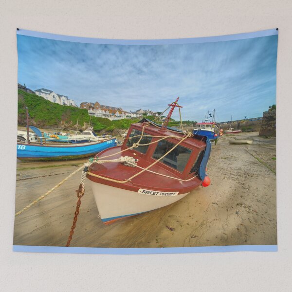 Item preview, Newquay Harbour designed and sold by Alisonchambers2.