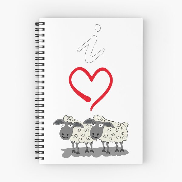 Item preview, I Love Ewe Too designed and sold by bunbun369.