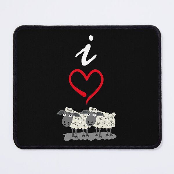 Item preview, I Love Ewe Too designed and sold by bunbun369.
