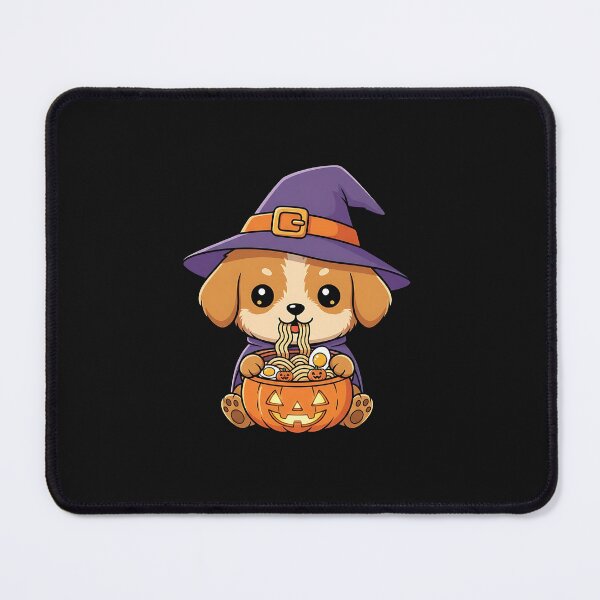 Item preview, Spooky Maine Coon Cat Pumpkin Japanese Ramen Noodles designed and sold by MOHITSALVI.