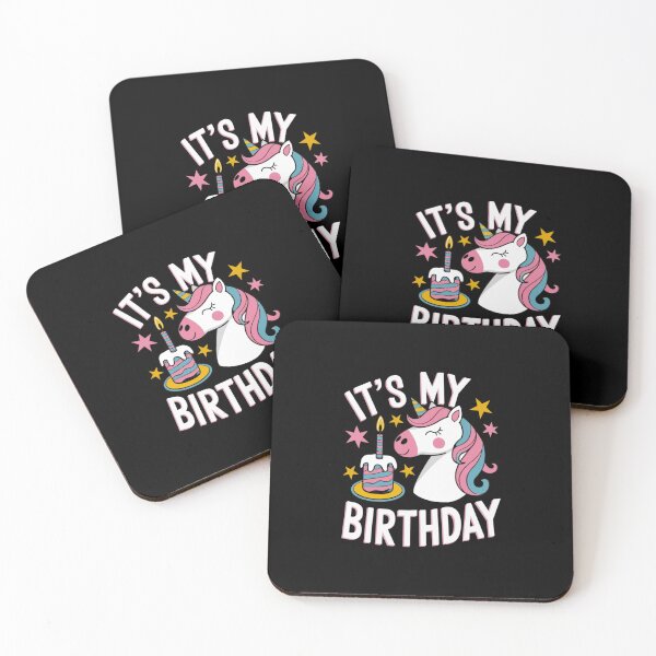 Item preview, It’s My Birthday – Unicorn Party designed and sold by FrenchTouch77.