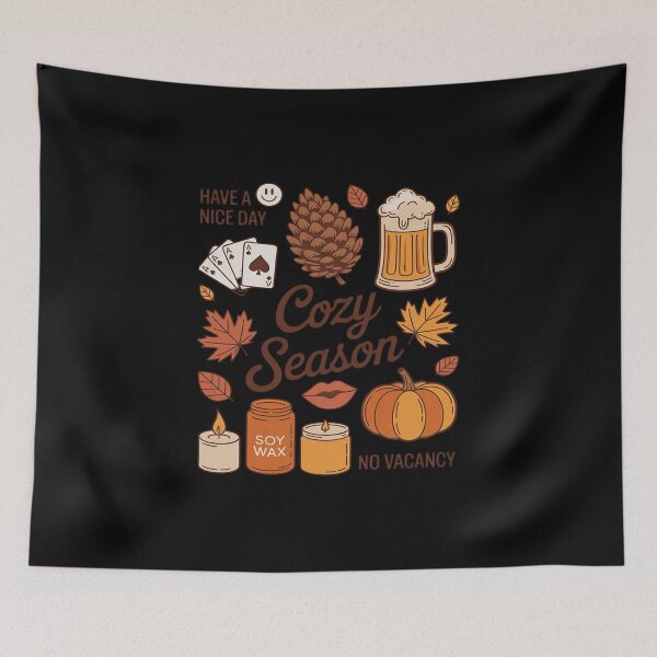 Item preview, Cozy Season, Fall Season Cozy designed and sold by Idarmotar.