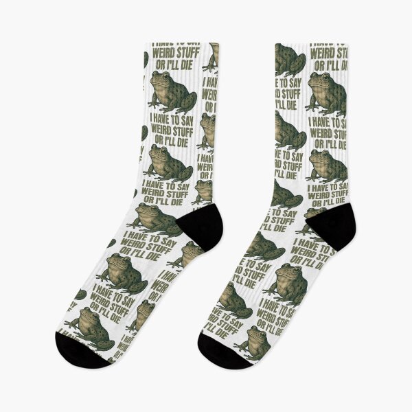 Item preview, I Have To Say Weird Stuff Or I Will Die  Meme designed and sold by JuliusaMenzelo.