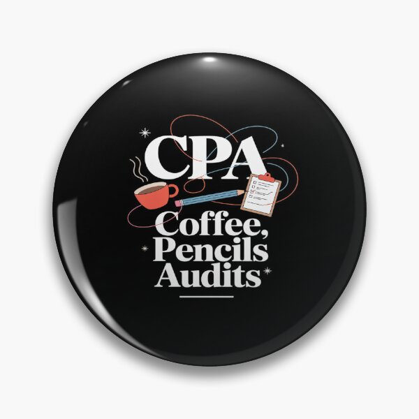 Artikelvorschau, CPA Coffee Pencils Audits Certified Public Accountant CPA entworfen und verkauft von Idarmotar.