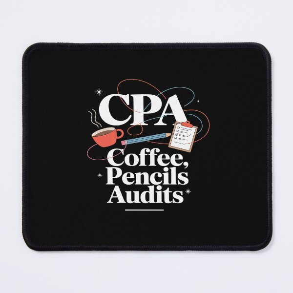 Item preview, CPA Coffee Pencils Audits Certified Public Accountant CPA designed and sold by Idarmotar.