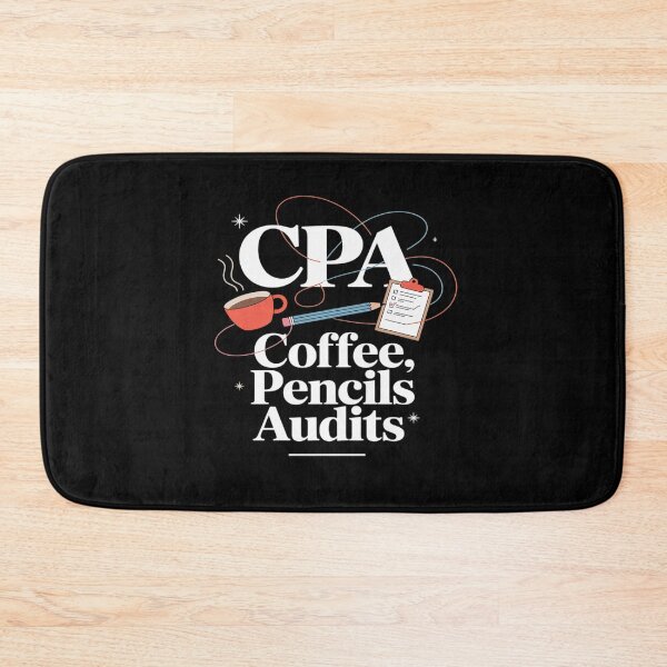 Item preview, CPA Coffee Pencils Audits Certified Public Accountant CPA designed and sold by Idarmotar.