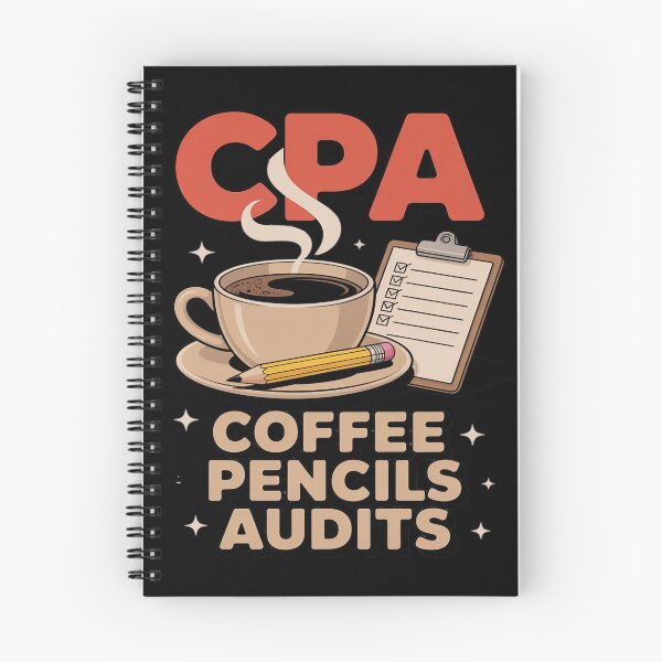 Item preview, CPA Coffee Pencils Audits Certified Public Accountant designed and sold by Idarmotar.